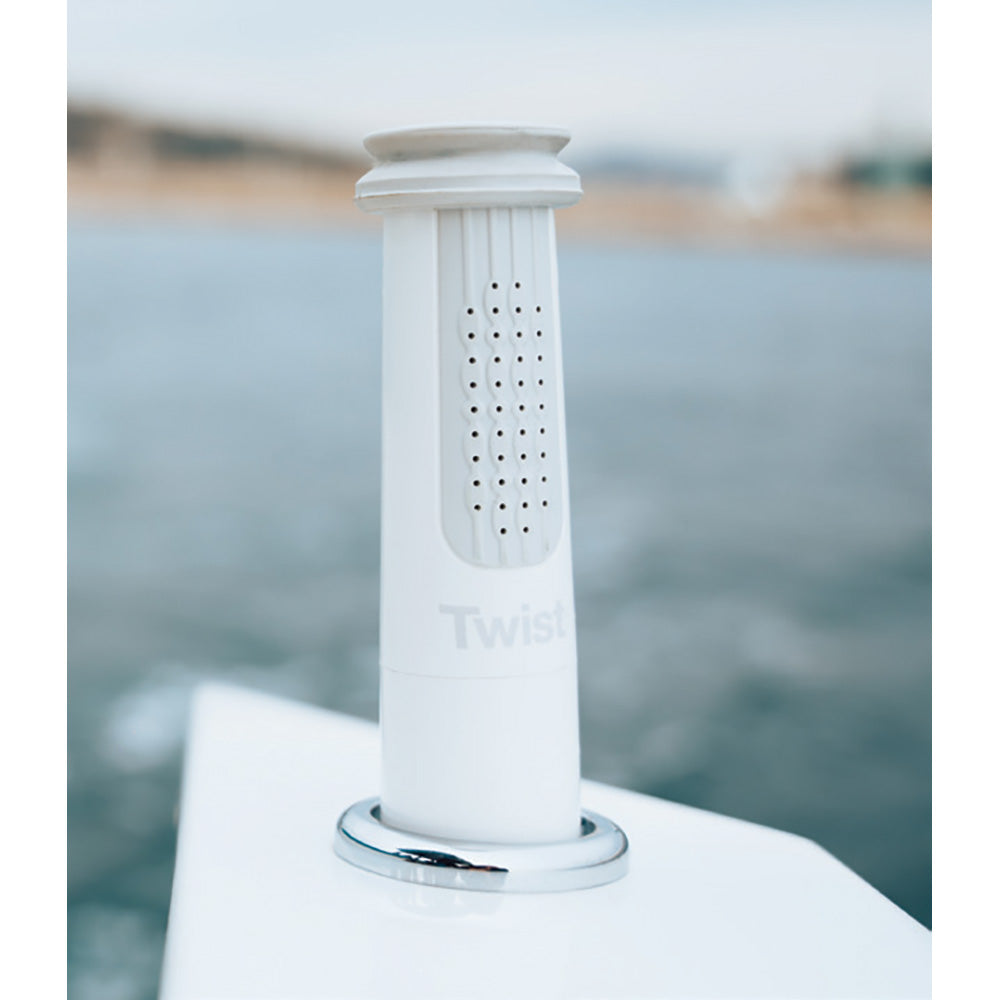 Whale Twist MK2 Shower Mixer  White DS2122