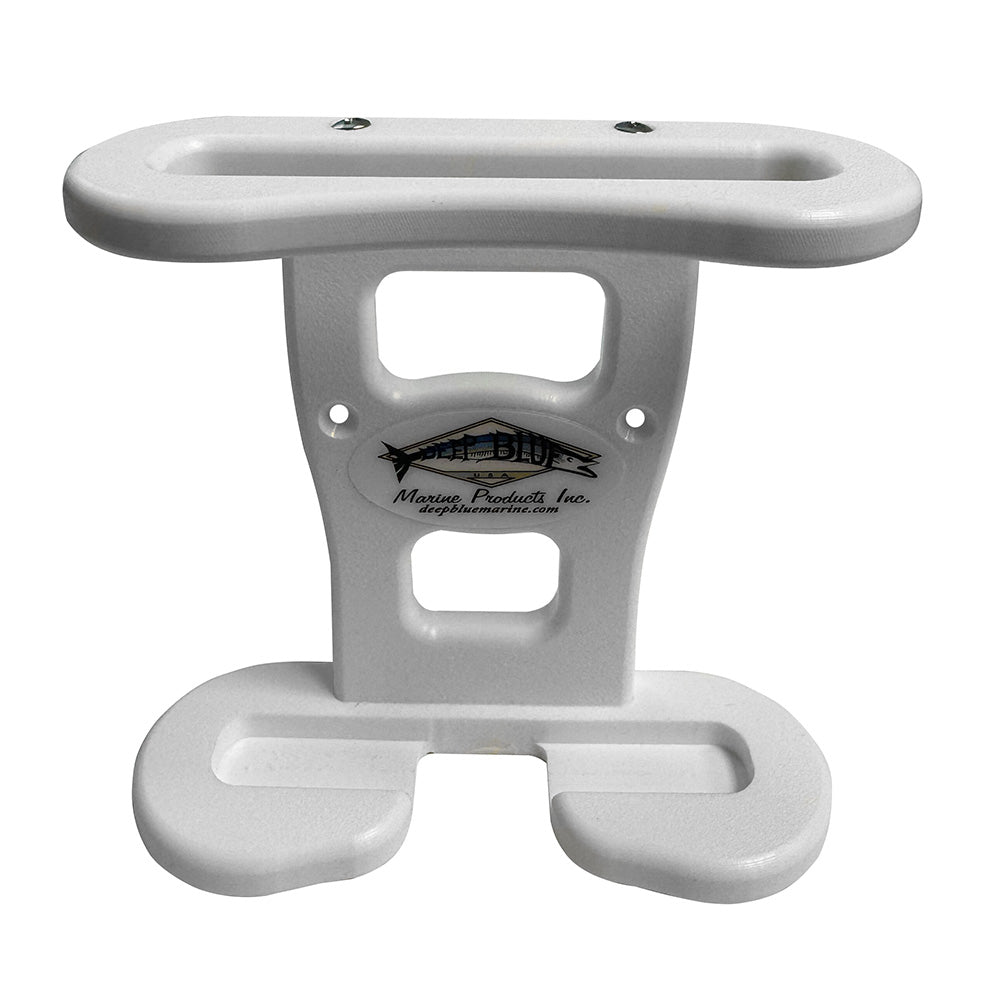 Deep Blue Marine Suction Cup Cell Phone Holder  White CPH1