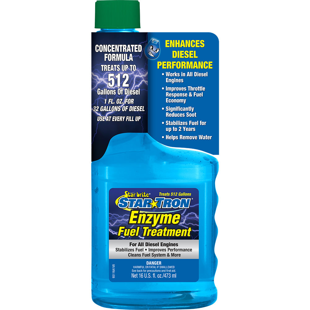 Star brite StarTron Diesel Enzyme Fuel Treatment  16 oz 93116