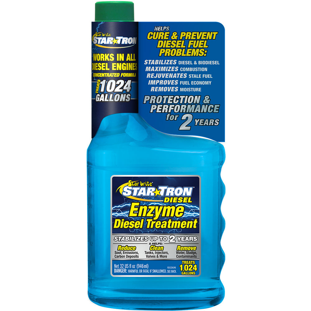 Star Brite StarTron Diesel Enzyme Fuel Treatment  32 oz 93132