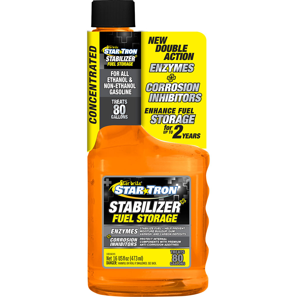 Star brite StarTron Stabilizer Fuel Storage  Corrosion Protection  16 oz 14816