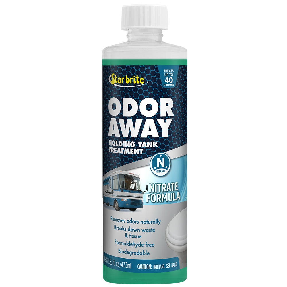 Star brite Odor Away Holding Tank Treatment  Nitrate Formula  8 oz 4Pack 76308