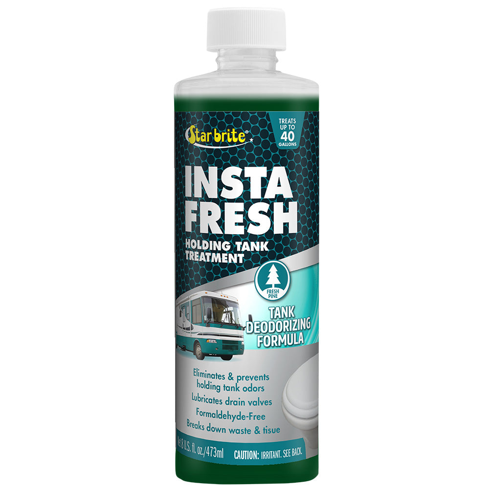 Star brite Instafresh Holding Tank Treatment  Fresh Pine Scent  8 oz 4Pack 72808