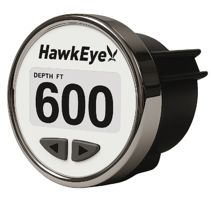 HawkEye DepthTrax Edge InDash Depth Finder  HD Color Display  600 Max Depth  TM Transducer DT3BXTM