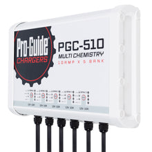 ProGuide 5 Bank OnBoard Battery Charger  12V  50Amp PGC510