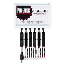 ProGuide 5 Bank OnBoard Battery Charger  12V  50Amp PGC510