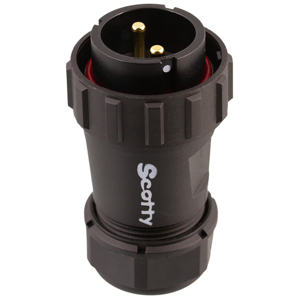 Scotty 2123 Marine Grade Plug  12V 2123