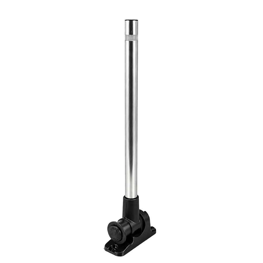 Perko 24 EZ Fold C5 AllRound Navigation Light  ForeAft Rotation  Aluminum 1066DP2ALU