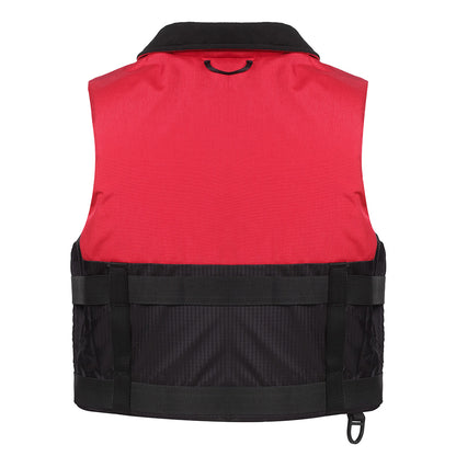 Mustang Accel Foam Vest  RedBlack  XXXL MV4627123XXXL