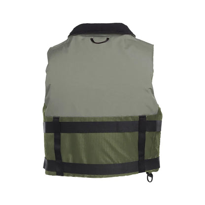 Mustang Accel Foam Vest  GreenGrey  Small MV4627833S