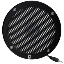 PolyPlanar MA1000 5 VHF Extension Speaker  Black MA1000RB
