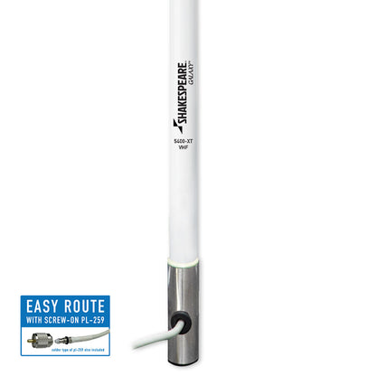 Shakespeare 5400XT Galaxy 4 VHF Antenna  3dB Gain 5400XT