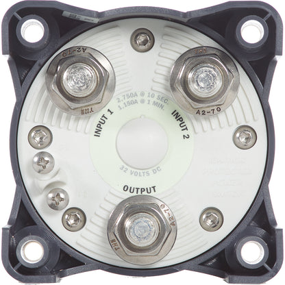 Blue Sea 3003 HDSeries Battery Switch Selector wAlternator Field Disconnect 3003