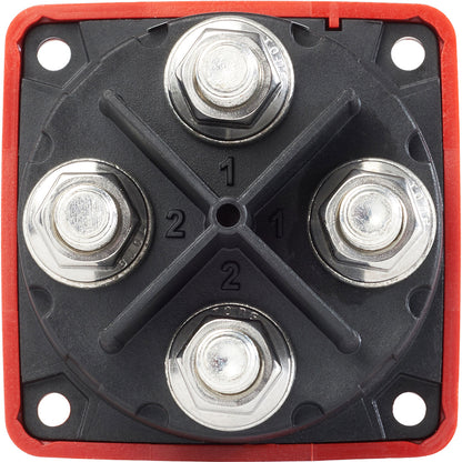 Blue Sea 6010 mSeries Mini Battery Switch Dual Circuit 6010