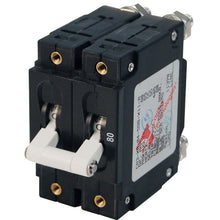 Blue Sea 7256 CSeries Double Pole Circuit Breaker  80A 7256