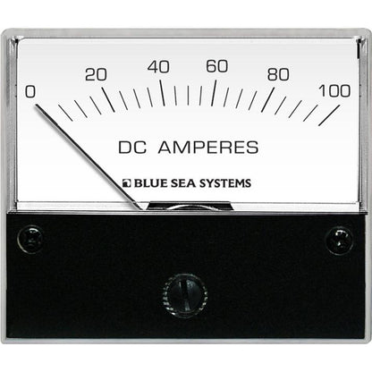 Blue Sea 8017 DC Analog Ammeter  234 Face 0100 Amperes DC 8017
