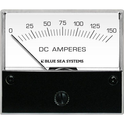 Blue Sea 8018 DC Analog Ammeter  234 Face 0150 Amperes DC 8018