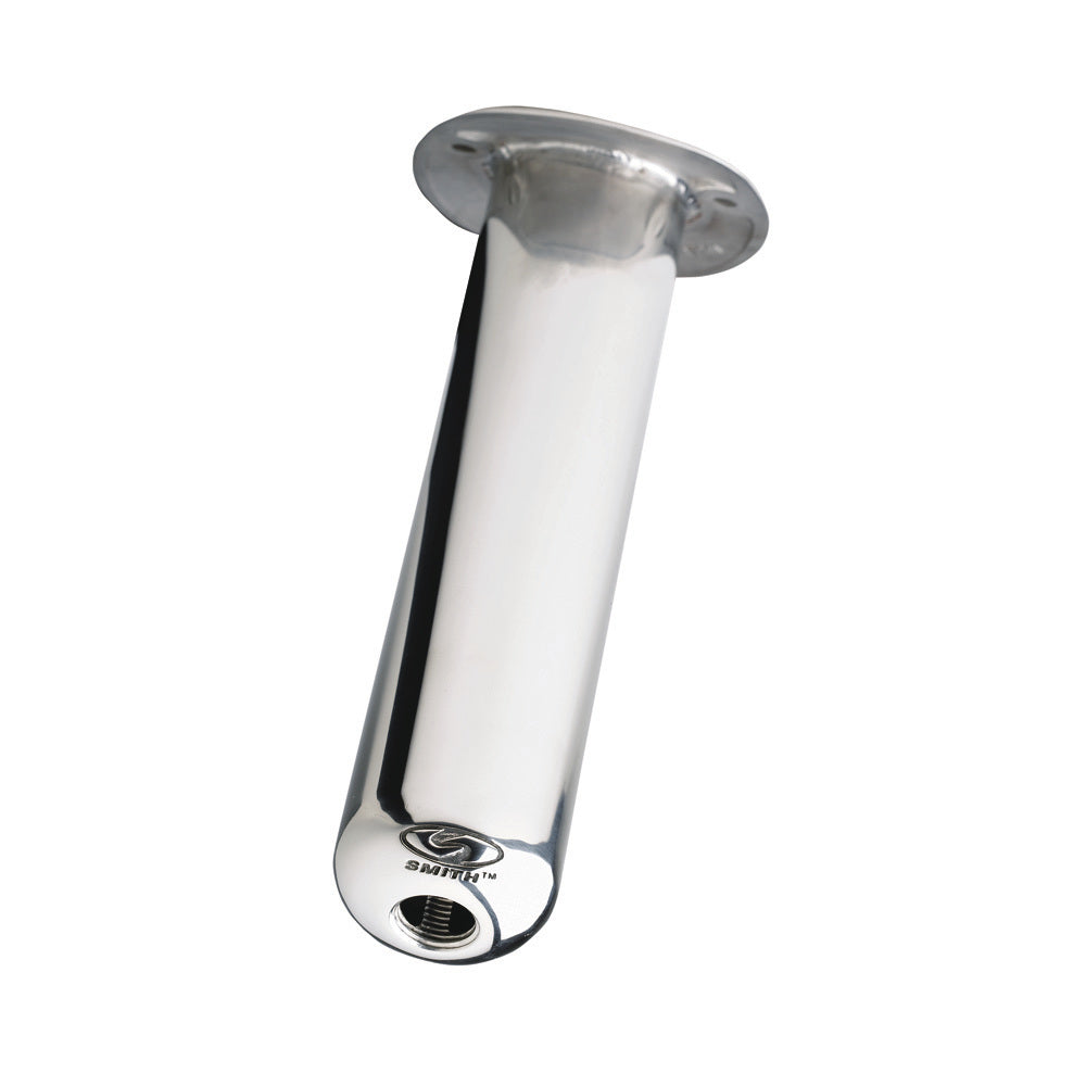 CE Smith Flush Mount Rod Holder  30 Degree 105 Deep 53682CA