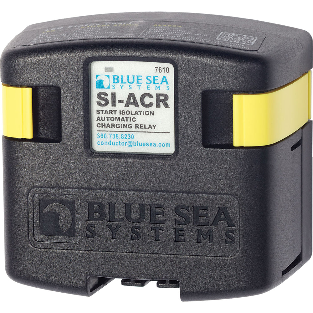 Blue Sea 7610 120 Amp SISeries Automatic Charging Relay 7610