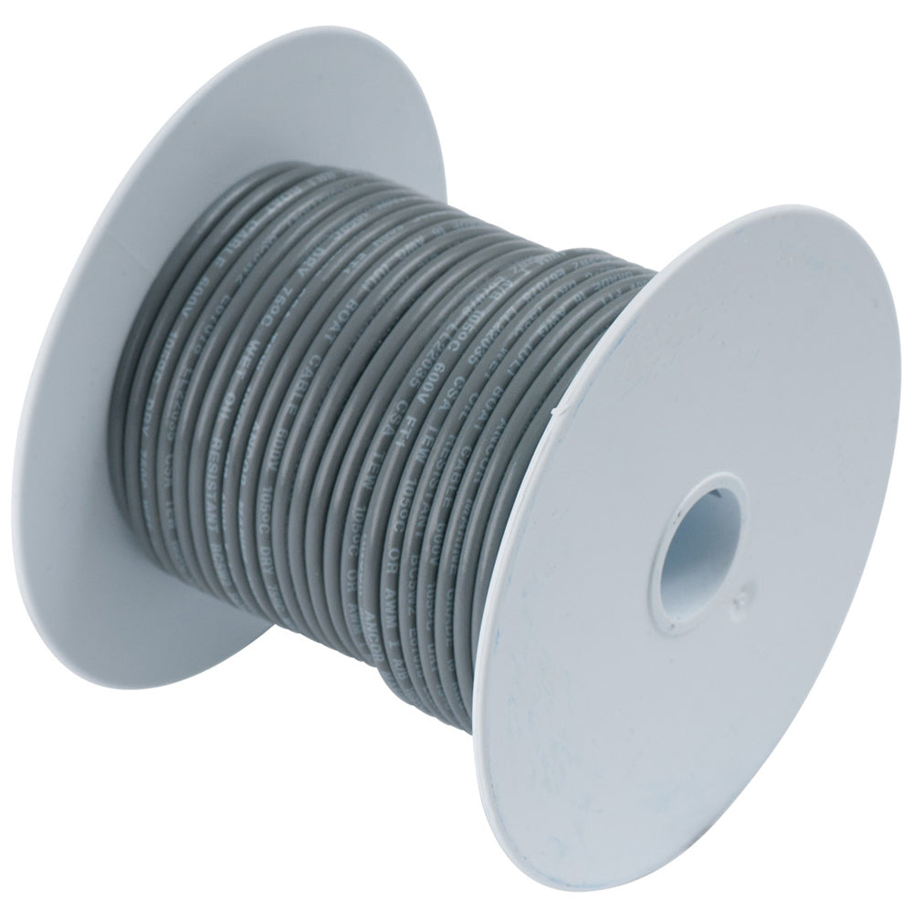 Ancor Grey 16 AWG Primary Wire  100 102410