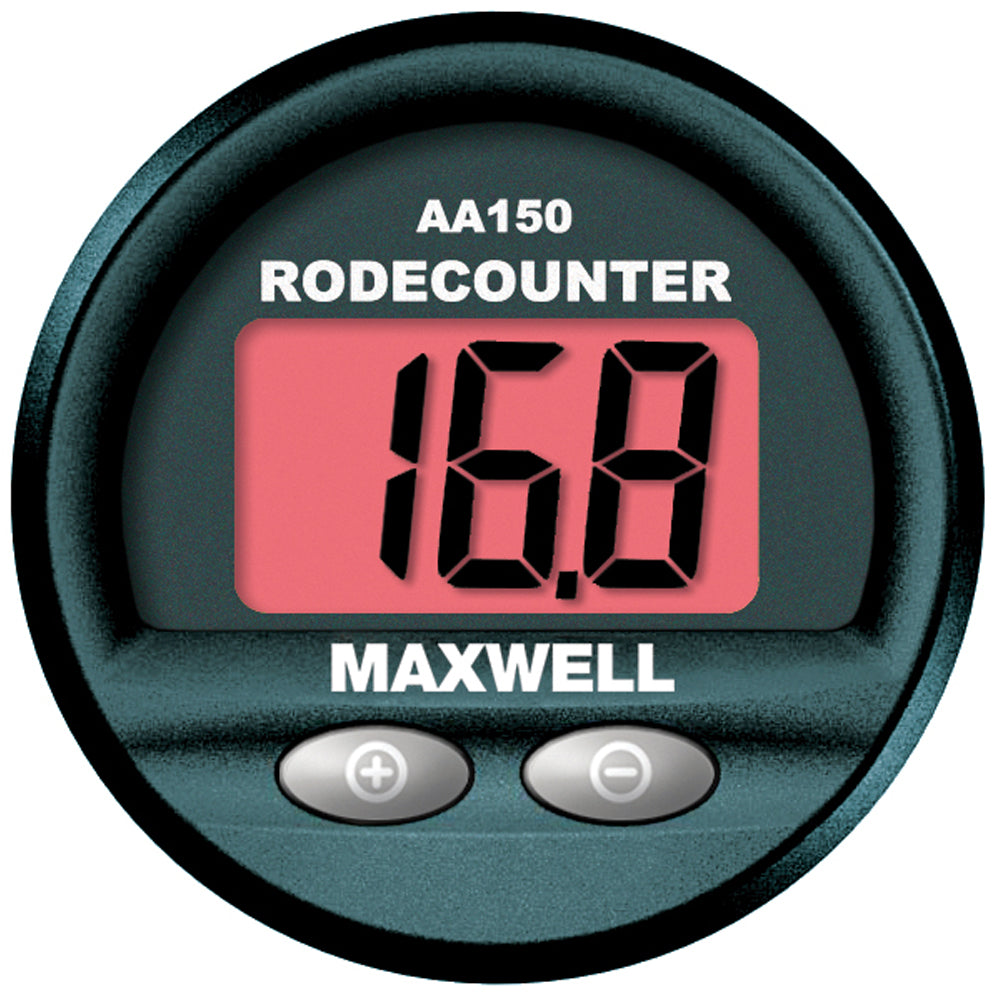Maxwell AA150 Chain  Rope Counter P102939