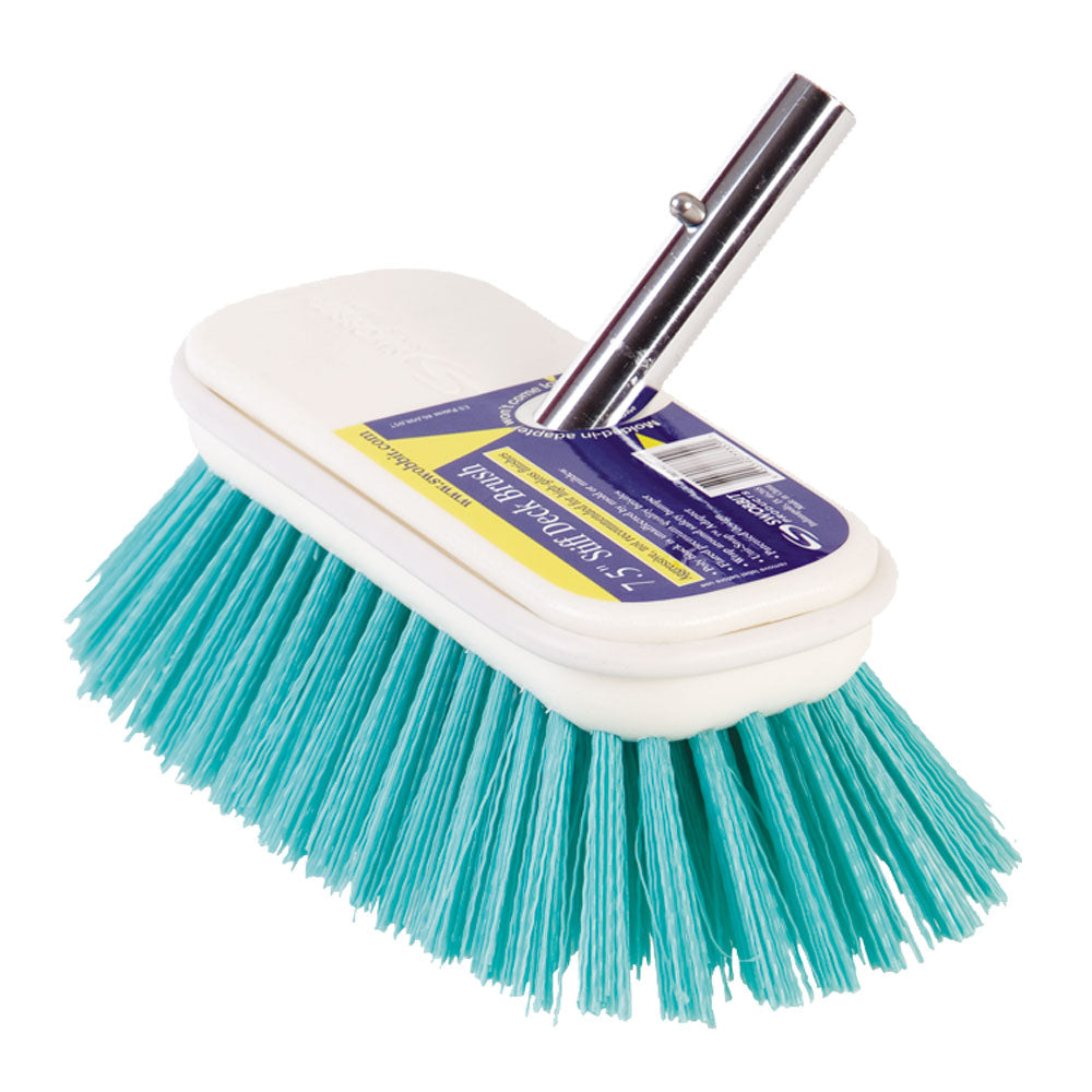 Swobbit 75 Stiff Cleaning Brush  Green SW77355