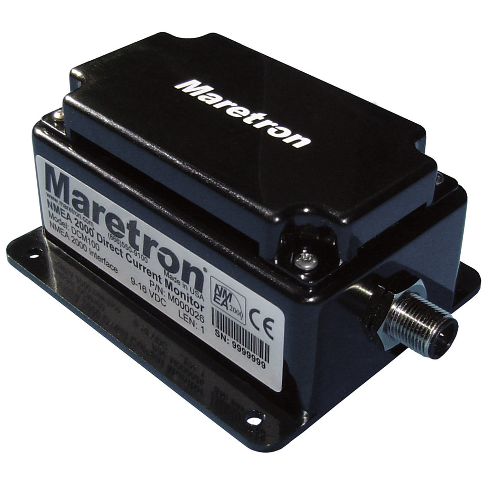 Maretron Direct Current DC Monitor DCM10001