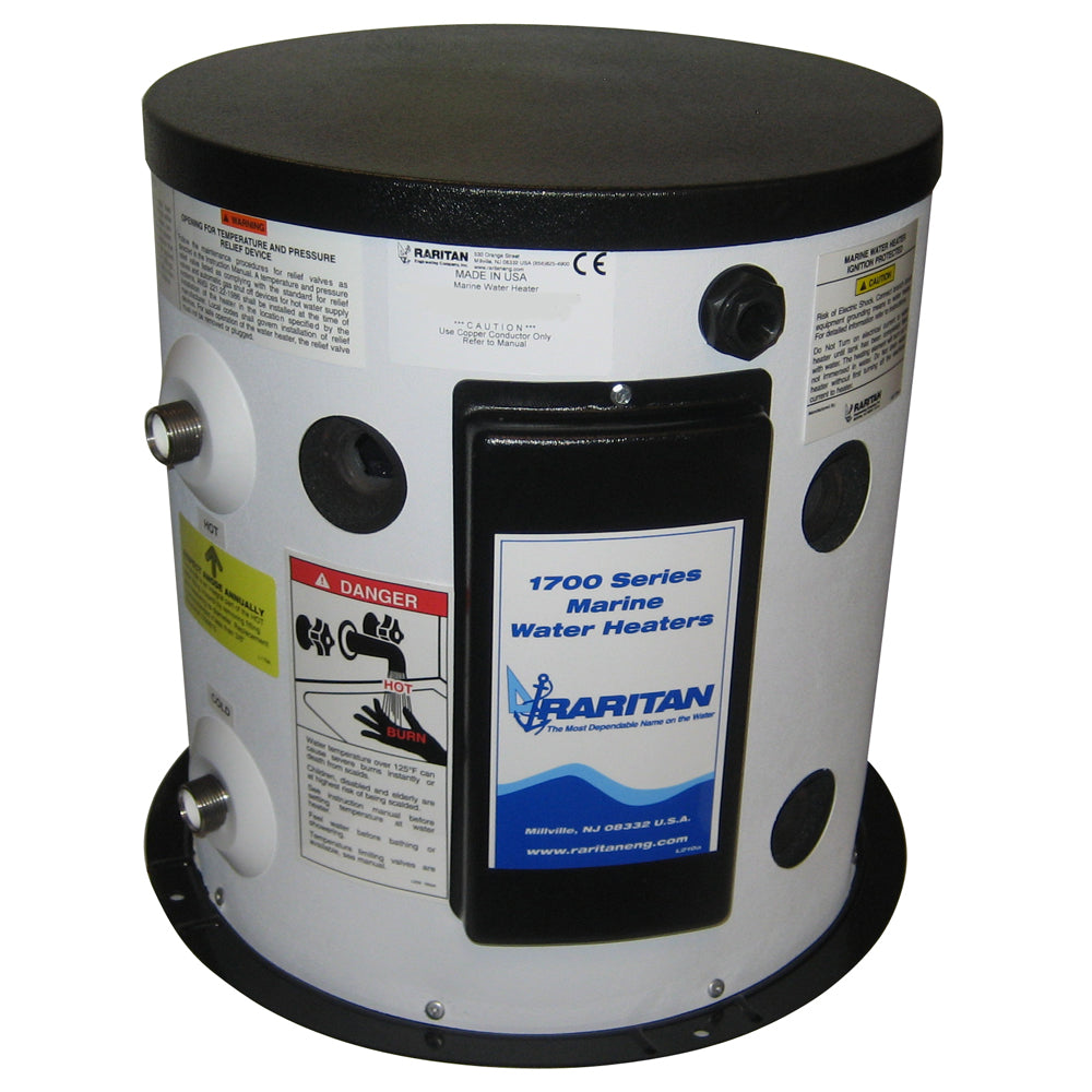 Raritan 6Gallon Hot Water Heater wHeat Exchanger  120v 170611