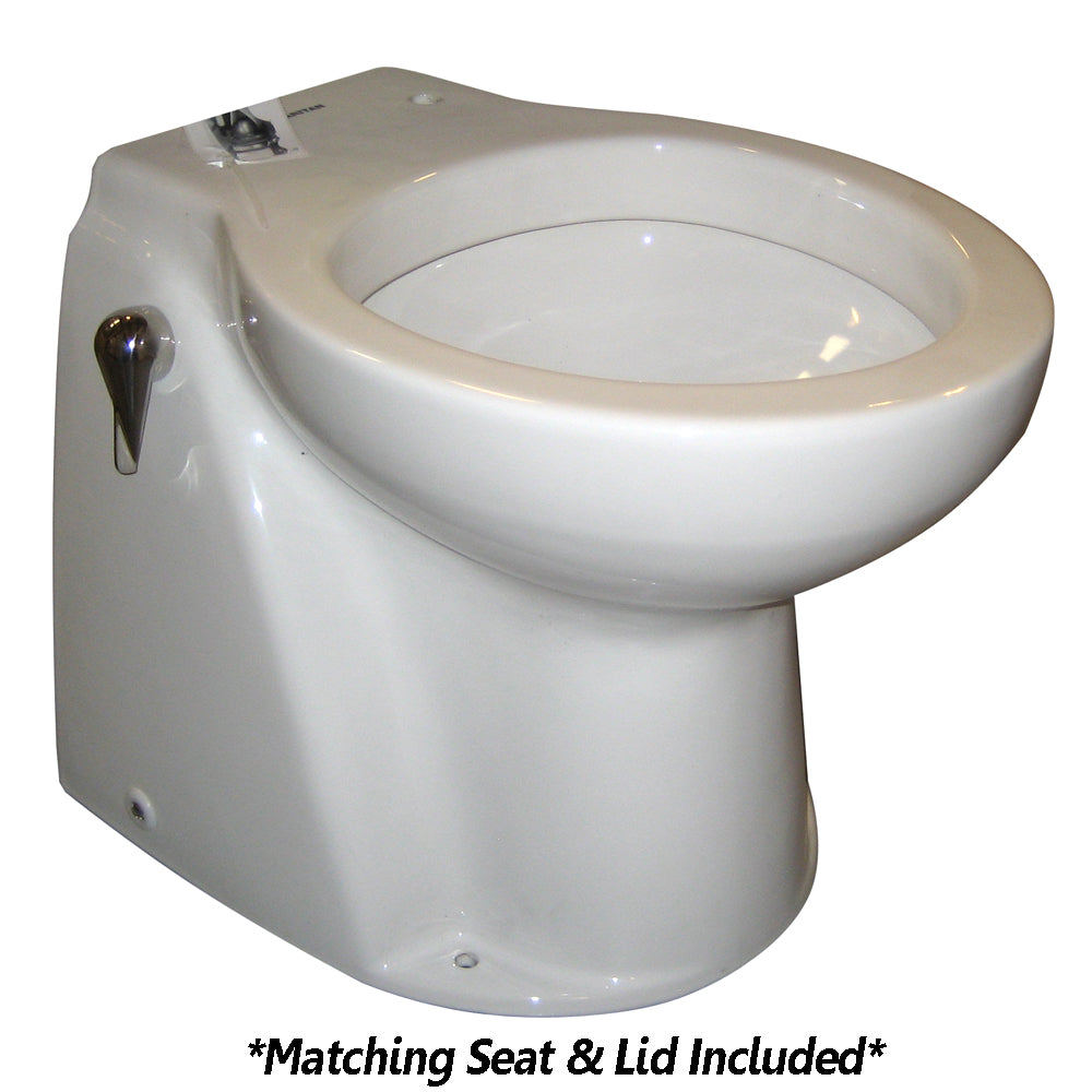Raritan Atlantes Freedom wVortexVac  Household Style  White  Freshwater Solenoid  Smart Toilet Control  12v AVHWF01203