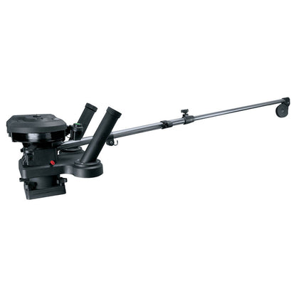 Scotty 1116 Propack 60 Telescoping Electric Downrigger w Dual Rod Holders and Swivel Base 1116