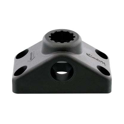 Scotty 241 Combination Side or Deck Mount  Black 241BK