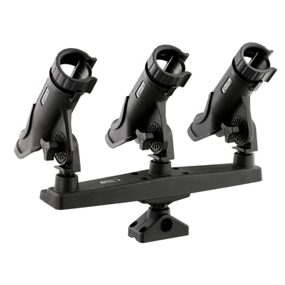 Scotty Triple Rod Holder w3 230 Power Lock Rod Holders 256