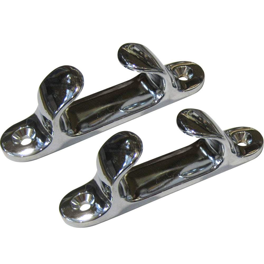 Perko 4 Straight Chock  Chrome Plated Zinc 1230DP0CHR