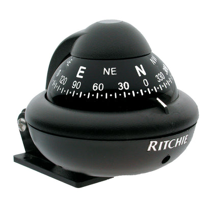 Ritchie X10BM RitchieSport Compass  Bracket Mount  Black X10BM