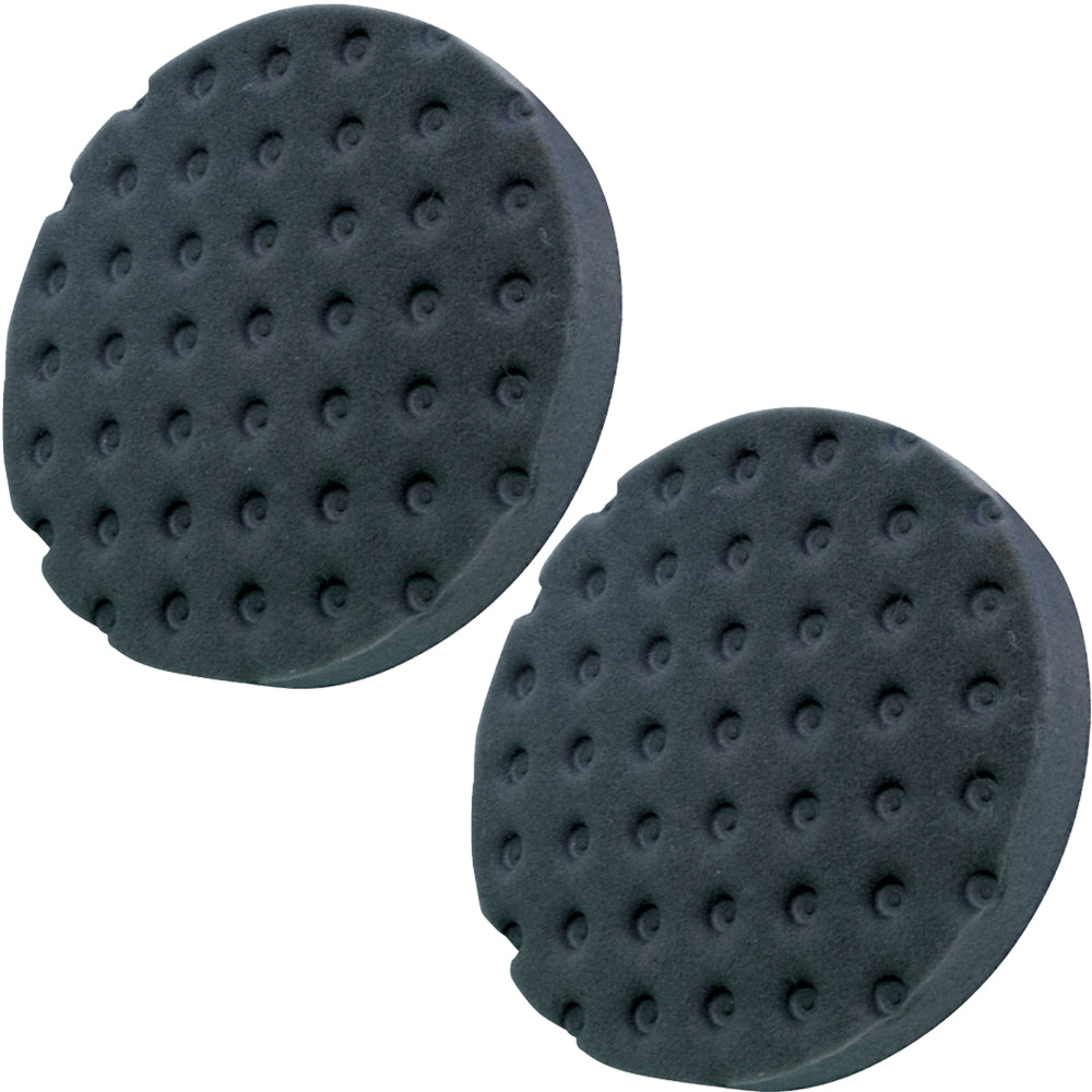 Shurhold Pro Polish Black Foam Pad  2Pack  65 fDual Action Polisher 3152