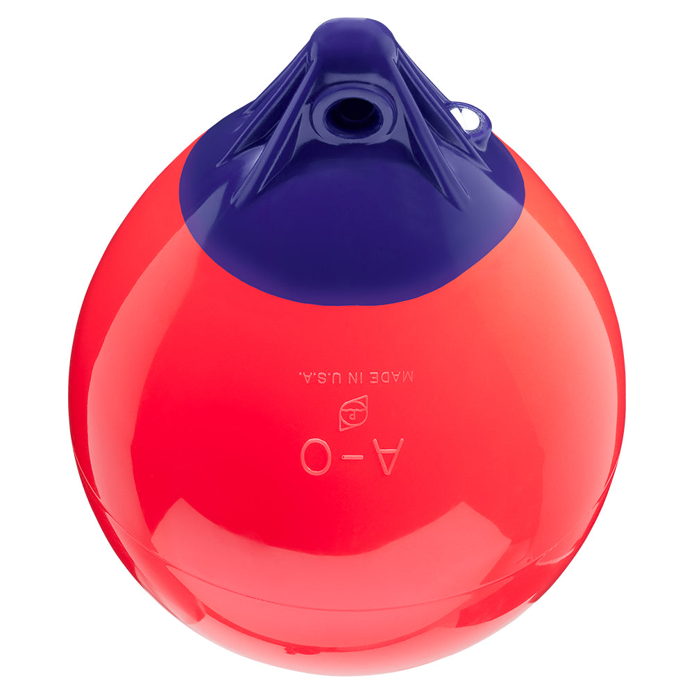 Polyform A0 Buoy 8 Diameter  Red A0 RED