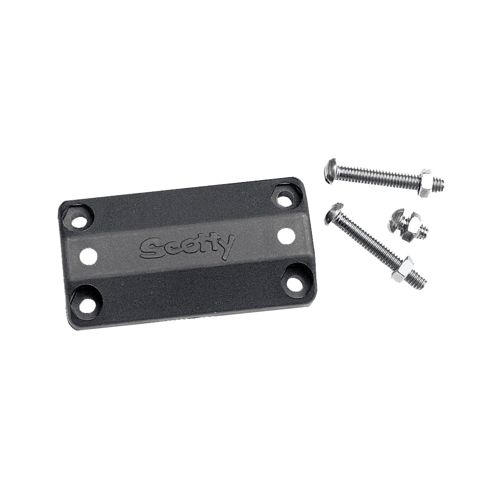 Scotty 242 Rail Mounting Adapter 781  Black 242BK