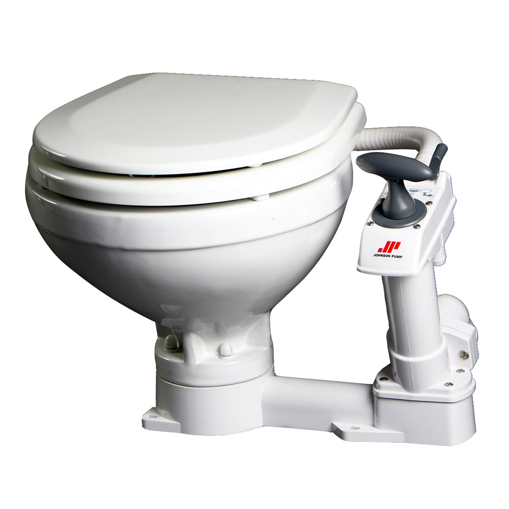 Johnson Pump Compact Manual Toilet 804722901