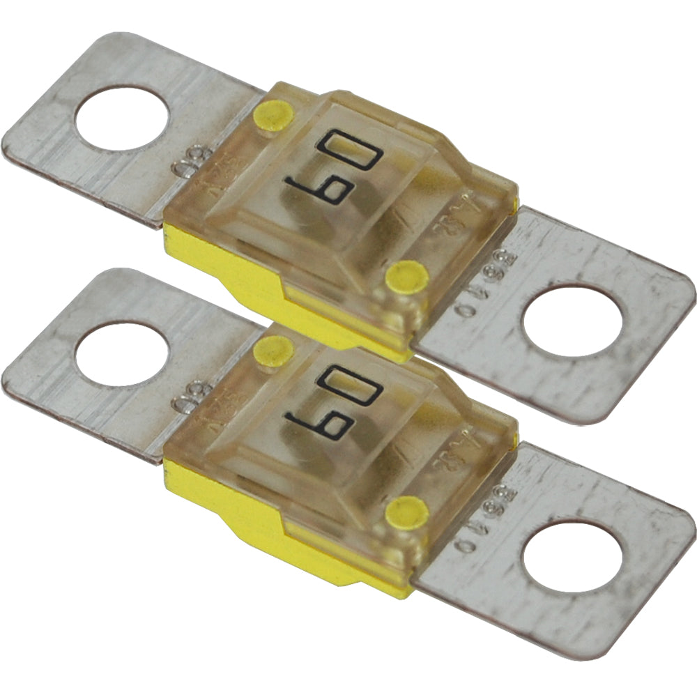 Blue Sea 5253 MIDIAMI Fuse 60 Amp  Pair 5253