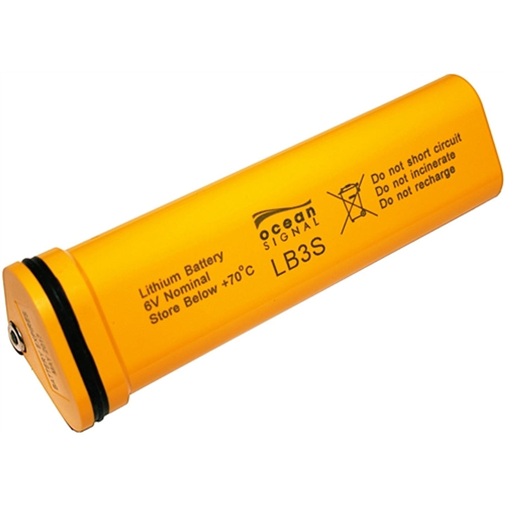 Ocean Signal LB3S S100 Replacement Lithium Battery 711S00609
