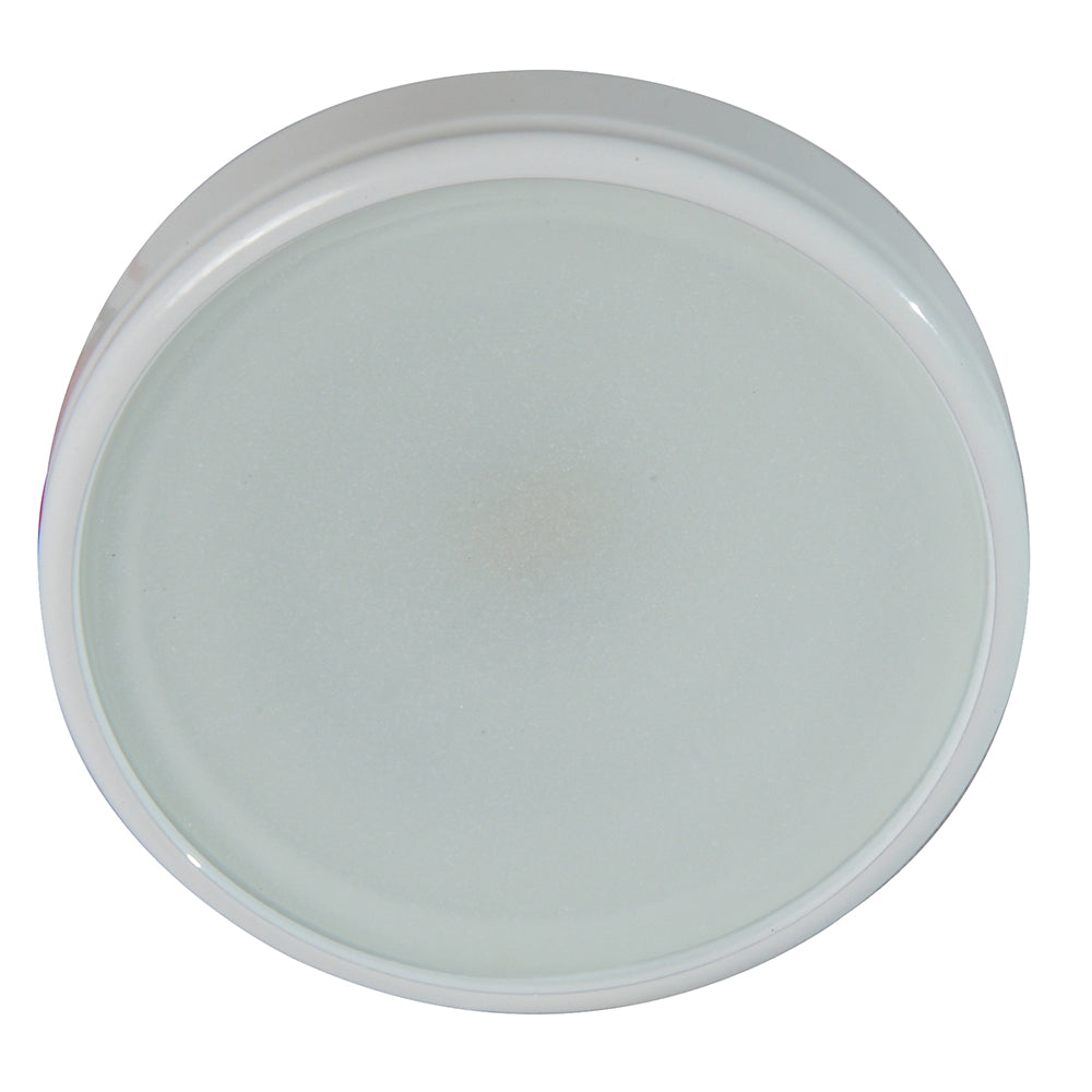 Lumitec Halo  Flush Mount Down Light  White Finish  White NonDimming 112823