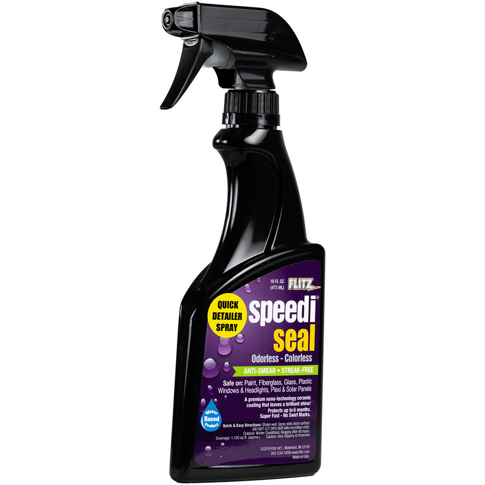 Flitz Speedi Seal PremiumGrade Ceramic Coating  16oz Bottle MX 32806