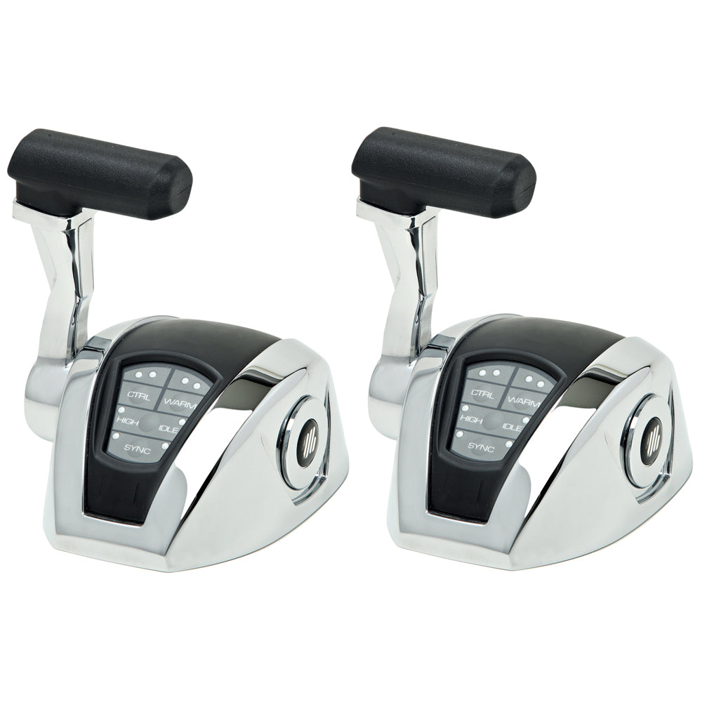 UFlex Power A Electronic Control Package  Single EngineDual Station  Electronic ThrottleElectronic Shift EE12