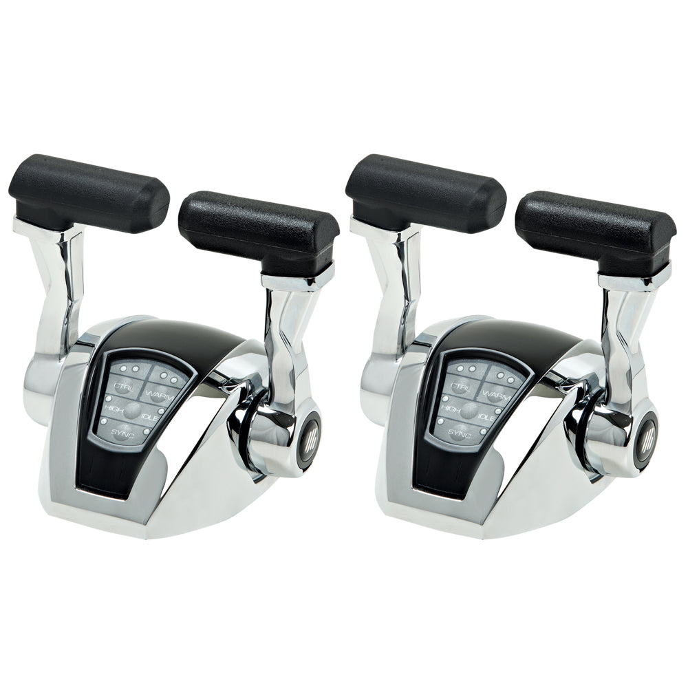 UFlex Power A Electronic Control Package  Dual EngineDual Station  Electronic ThrottleElectronic Shift EE22