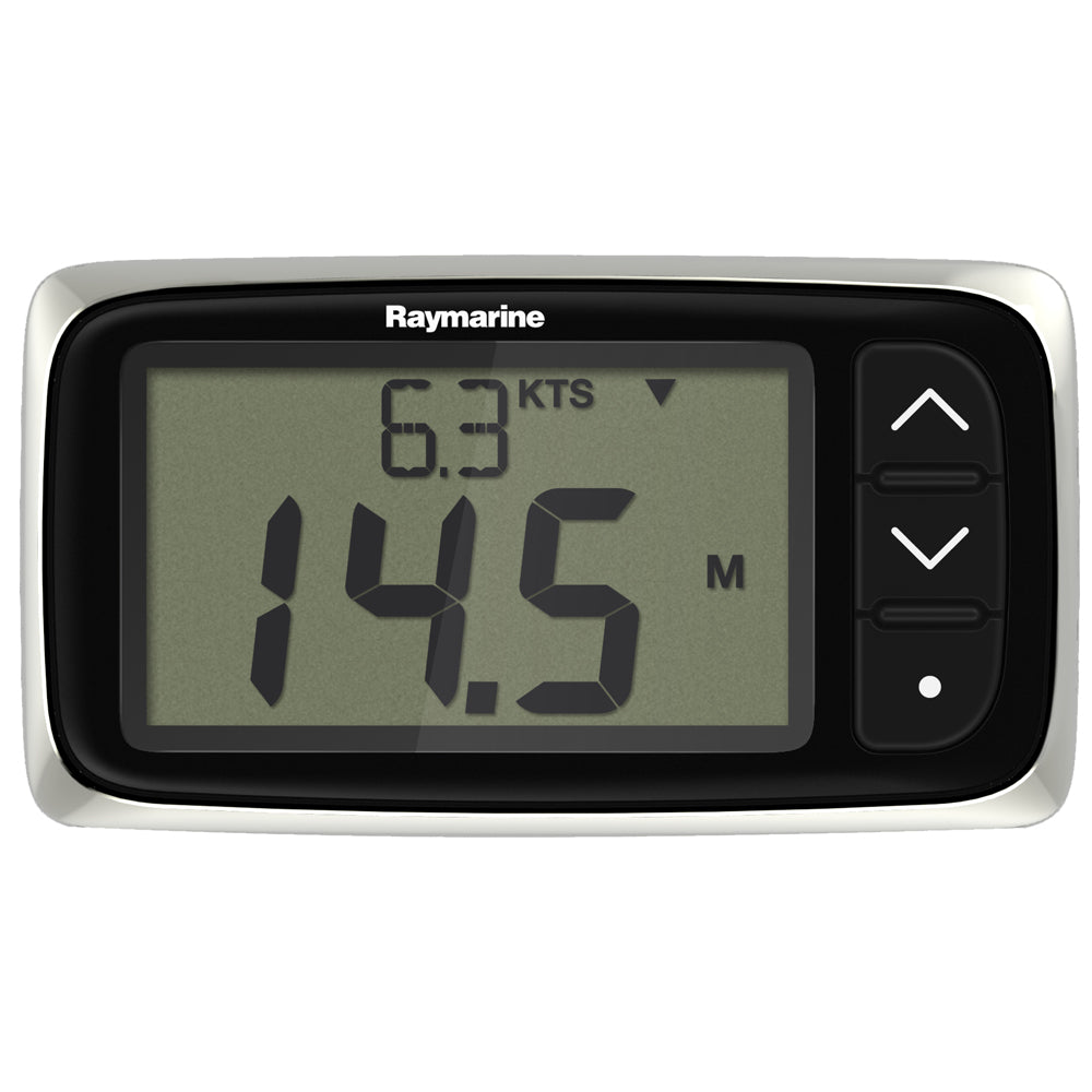 Raymarine i40 Bidata Display System wThruHull Transducers E70145
