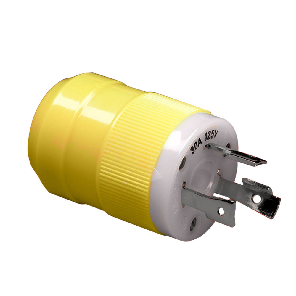 Marinco 30A 125V Male Plug 305CRPN