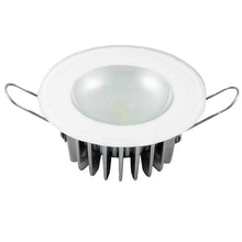 Lumitec Mirage  Flush Mount Down Light  Glass FinishNo Bezel  Warm White Dimming 113199
