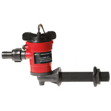 Johnson Pump Cartridge Aerator 1000 GPH 90 Degree Intake  12V 38103