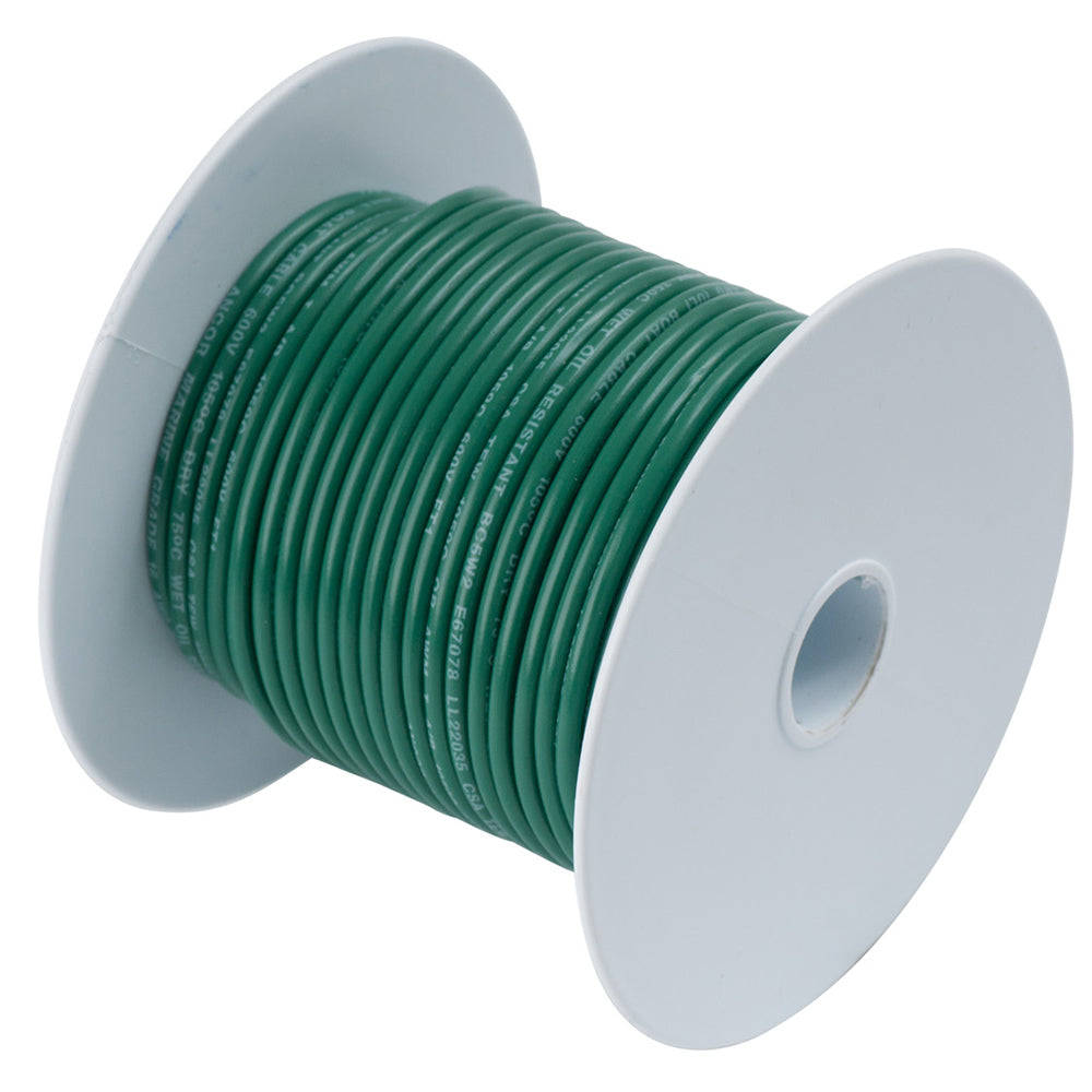 Ancor Green 10 AWG Primary Cable  100 108310