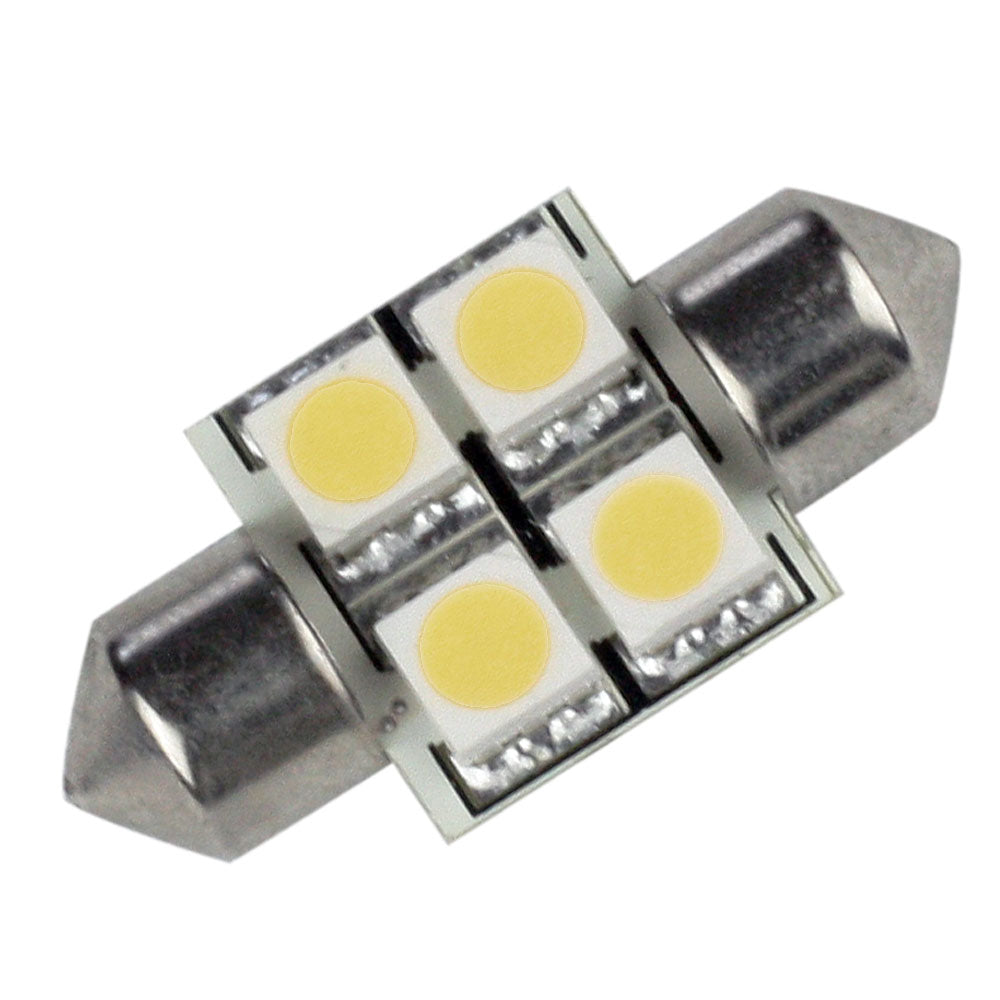 Lunasea SingleSided 4 LED Festoon  1030VDC07W60 Lumens  Warm White LLB202W2100